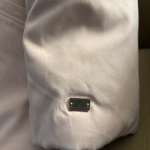 Women's London Fog pale pink coat Sz L - Picture 6 of 12